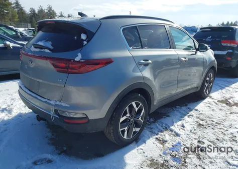 2022 Kia Sportage Ex из США, поврежденный, VIN KNDPNCAC3N7985662
